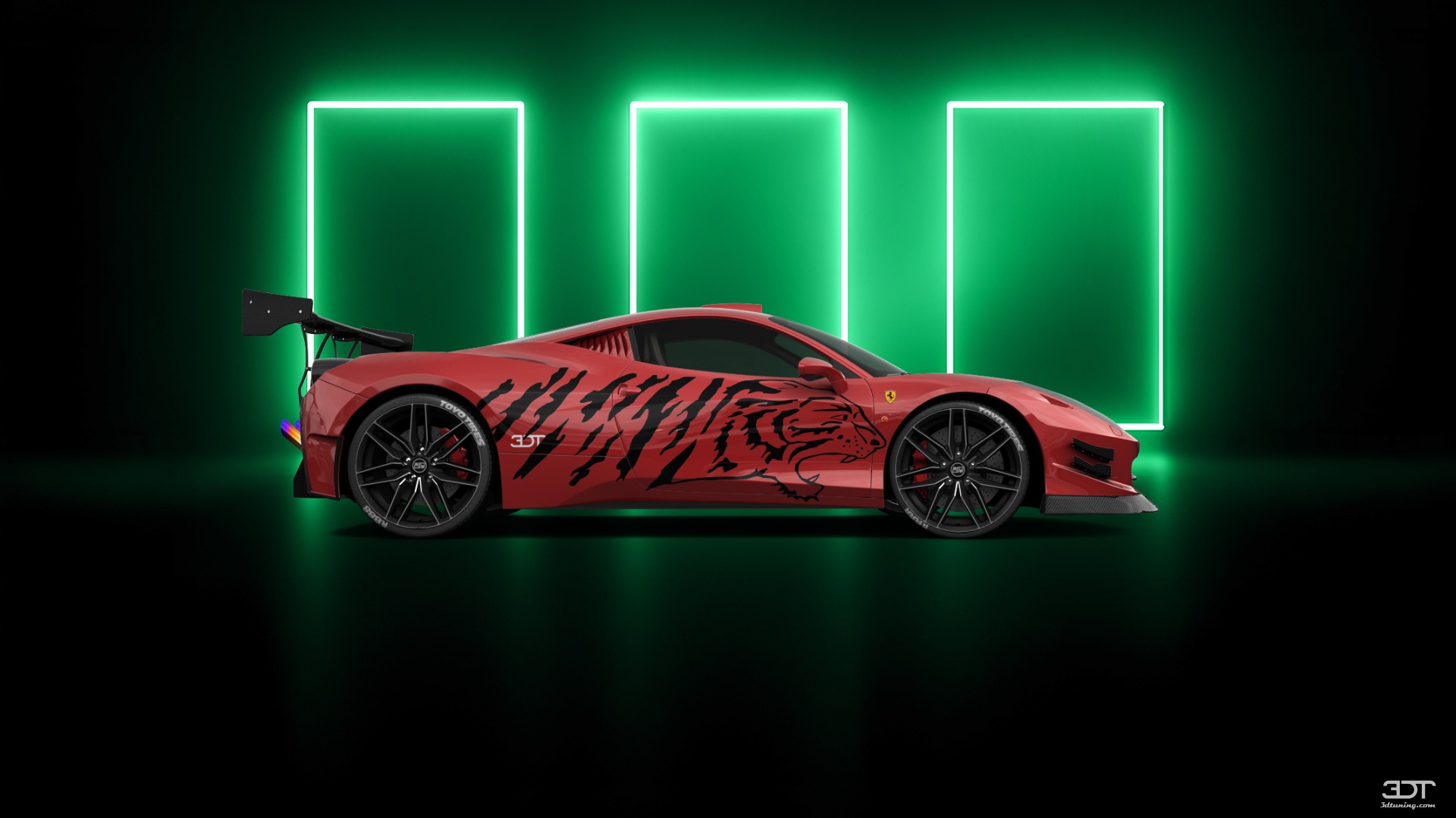 Ferrari 458 Italia 2 door spider 2010