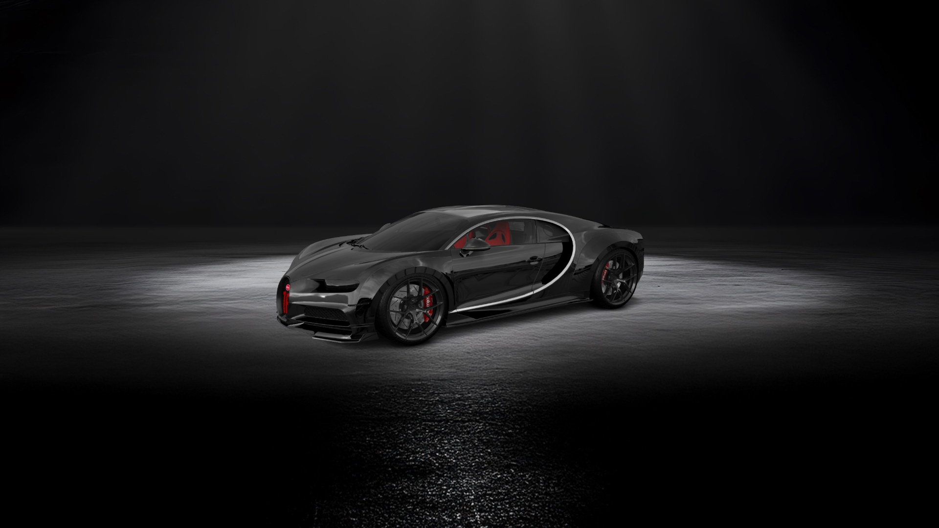Bugatti Chiron 2 Door Coupe 2016