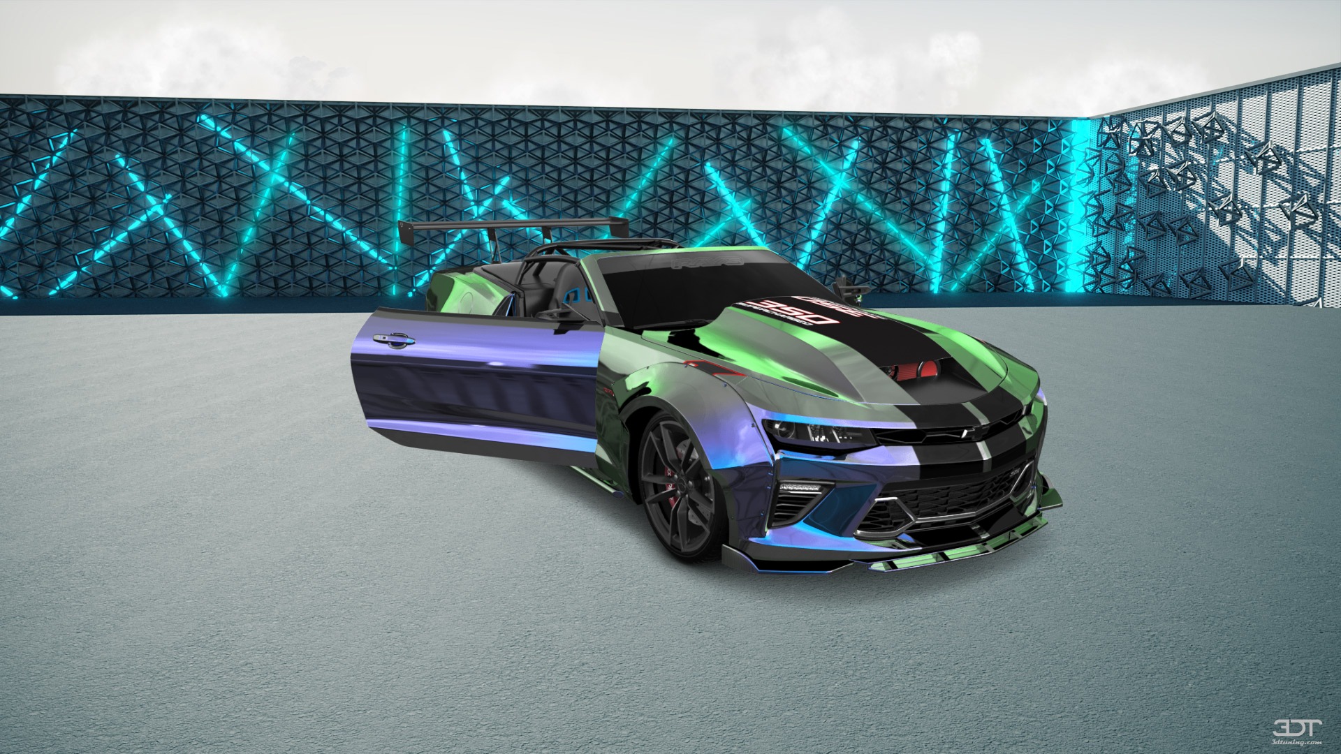 Chevrolet Camaro 2 Door Convertible 2016