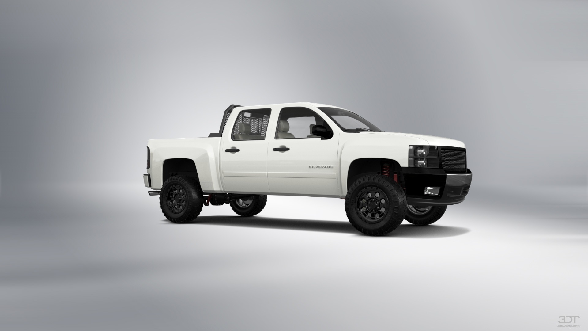 Chevrolet Silverado 1500 Crew Cab 4 Door pickup truck 2007