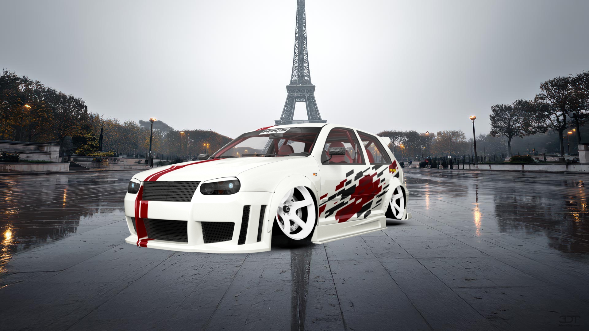 Volkswagen Golf 4 (mk4) 3 Door Hatchback 1997 tuning
