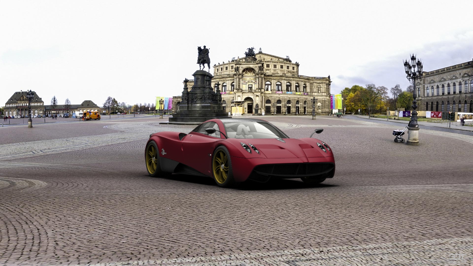 Pagani Huayra Coupe 2012