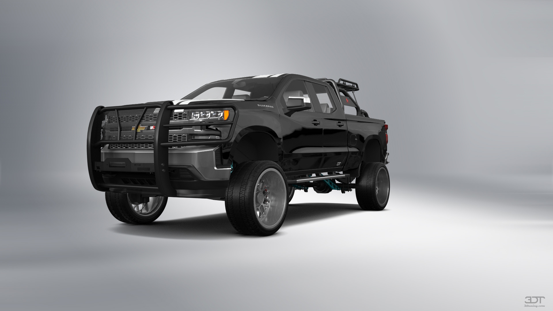 Chevrolet Silverado 1500 6.6 ft box 4 Door pickup truck 2021