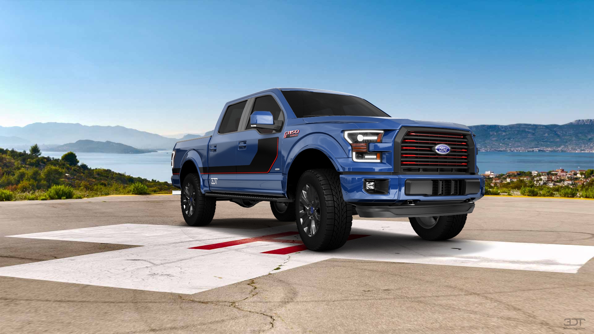 Ford F-150 Truck 2015 tuning