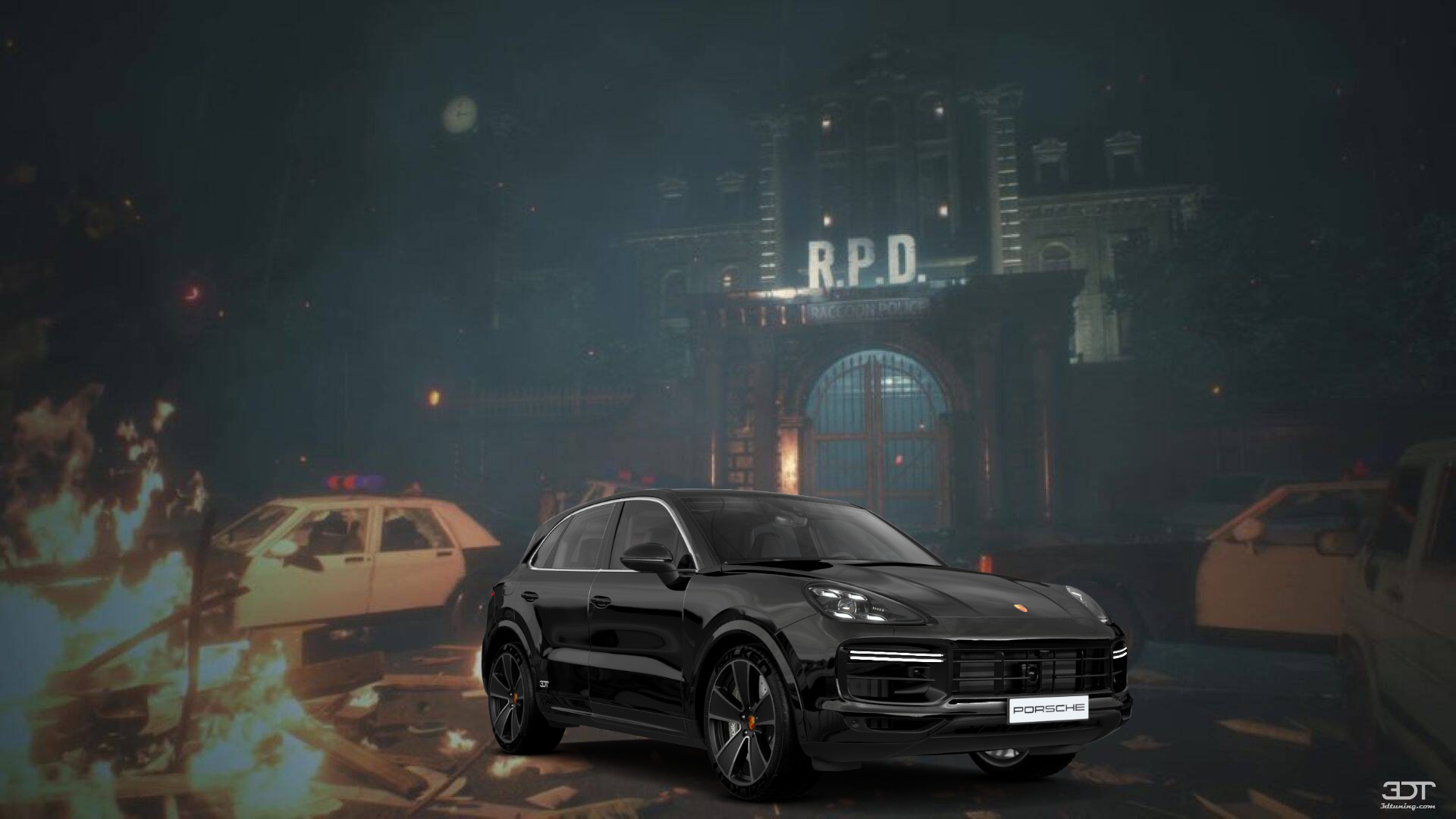 Porsche Cayenne 5 Door SUV 2018 Images