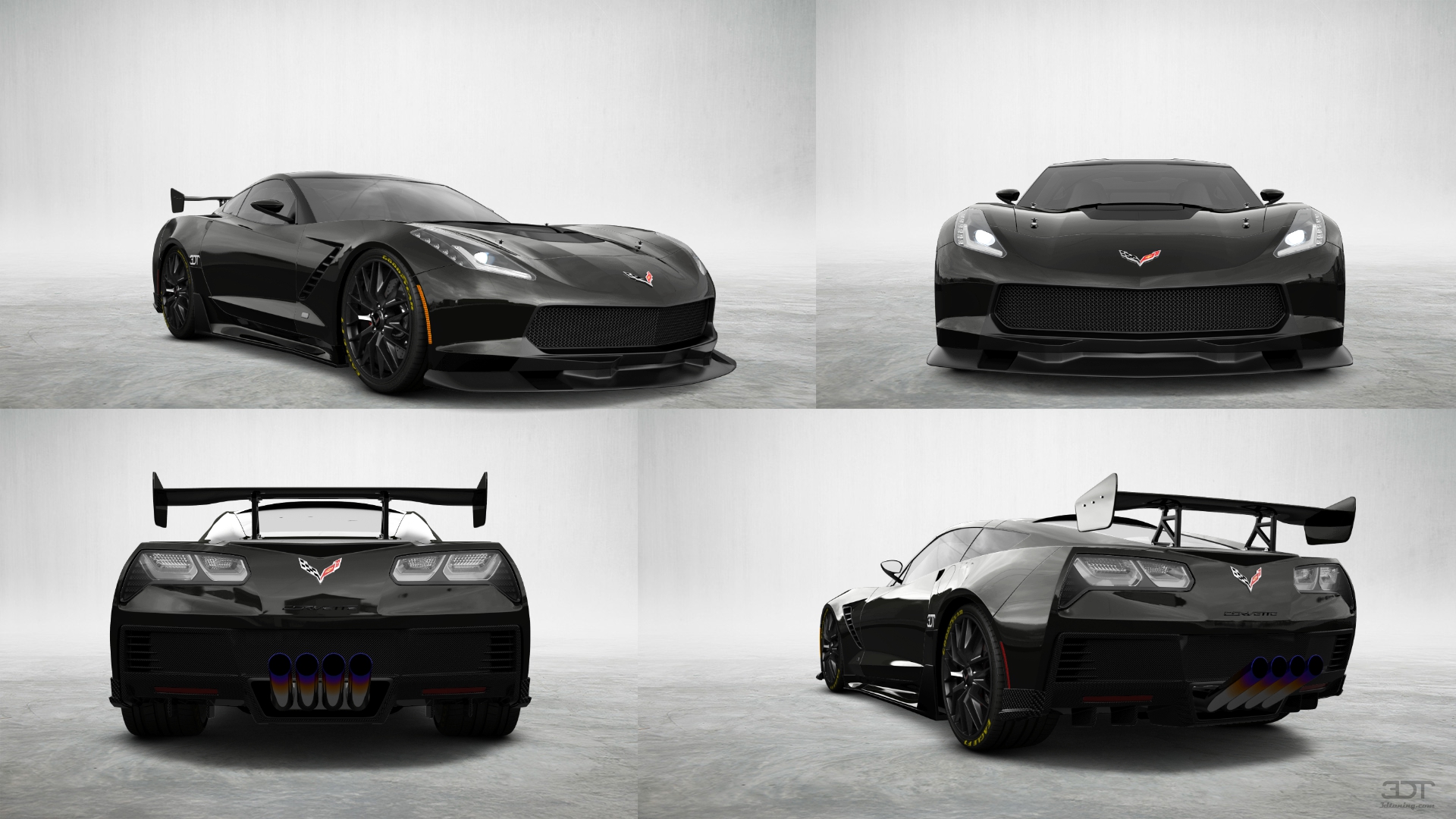 Chevrolet Corvette C7 2 Door Coupe 2015