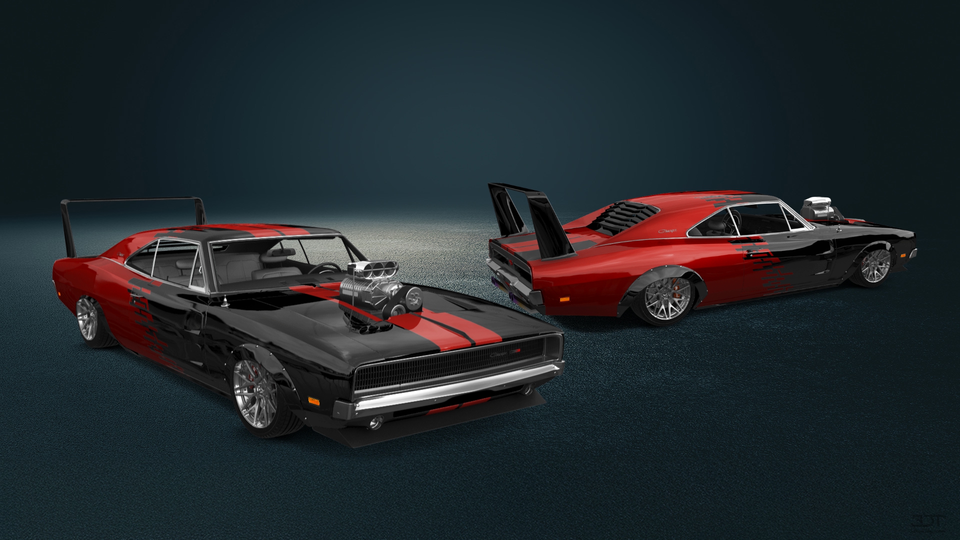 Dodge Charger 2 Door Coupe 1969