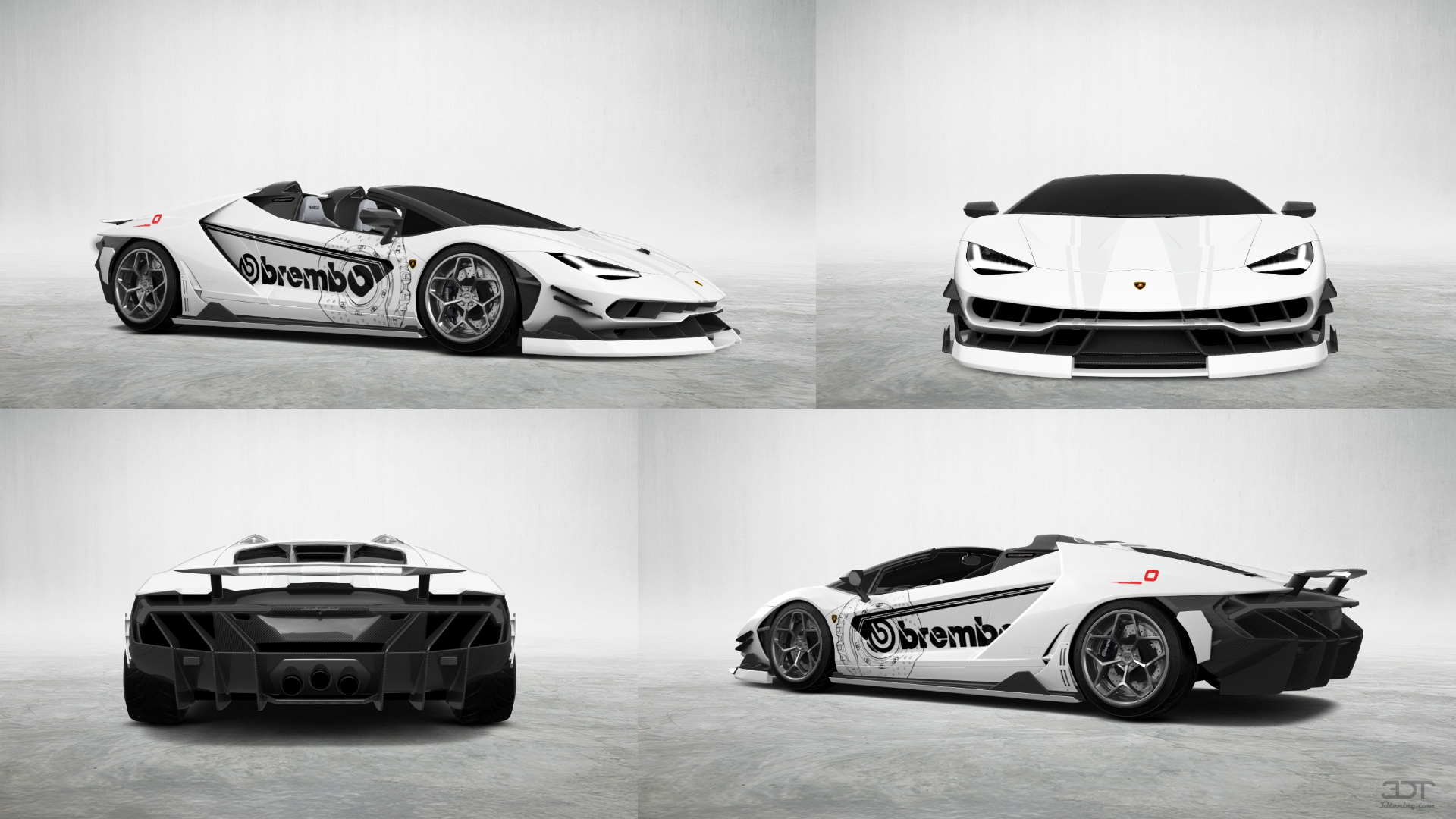 Lamborghini Centenario Roadster 2017 图片