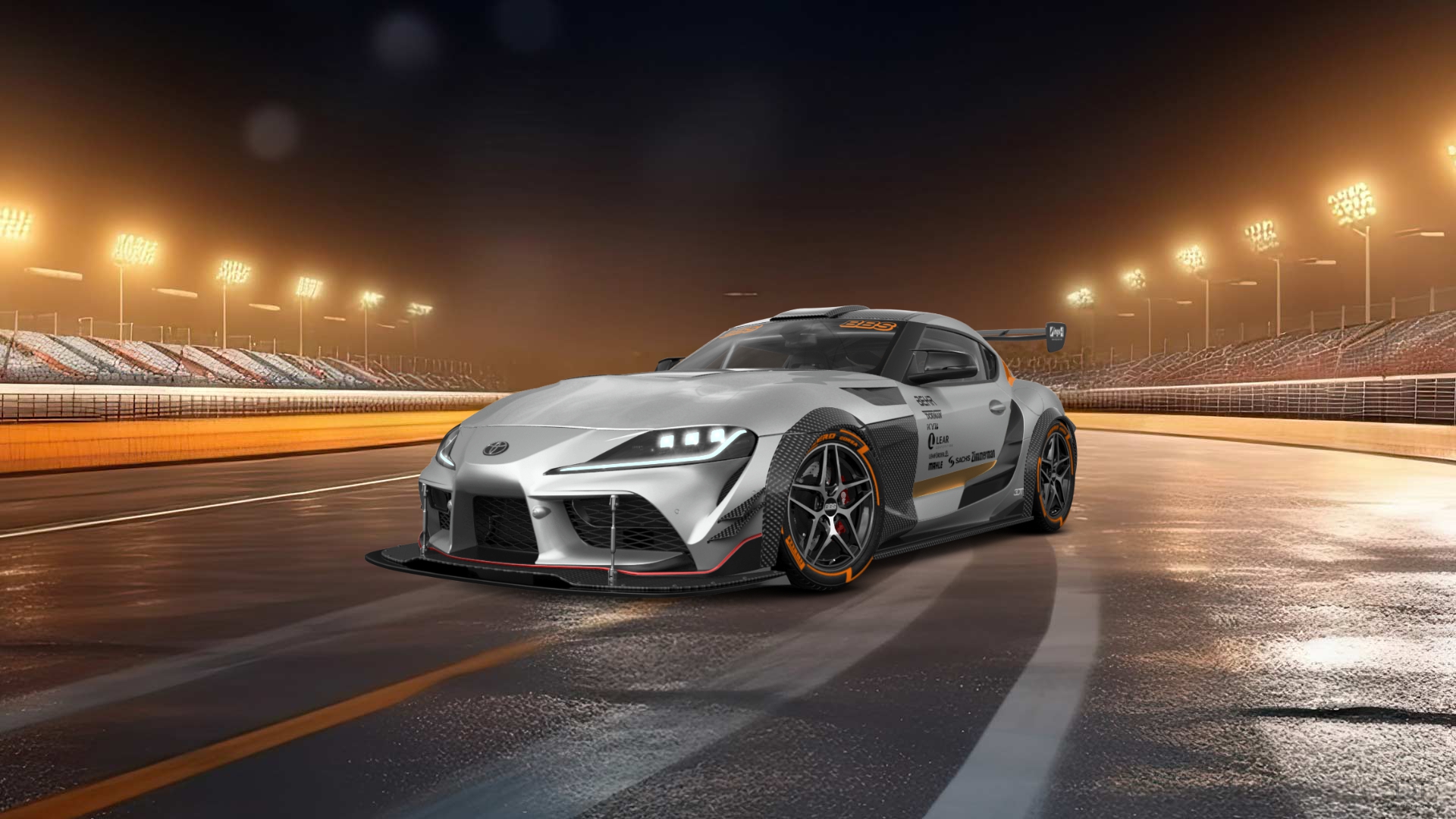 Toyota GR Supra 2 Door Coupe 2019 tuning