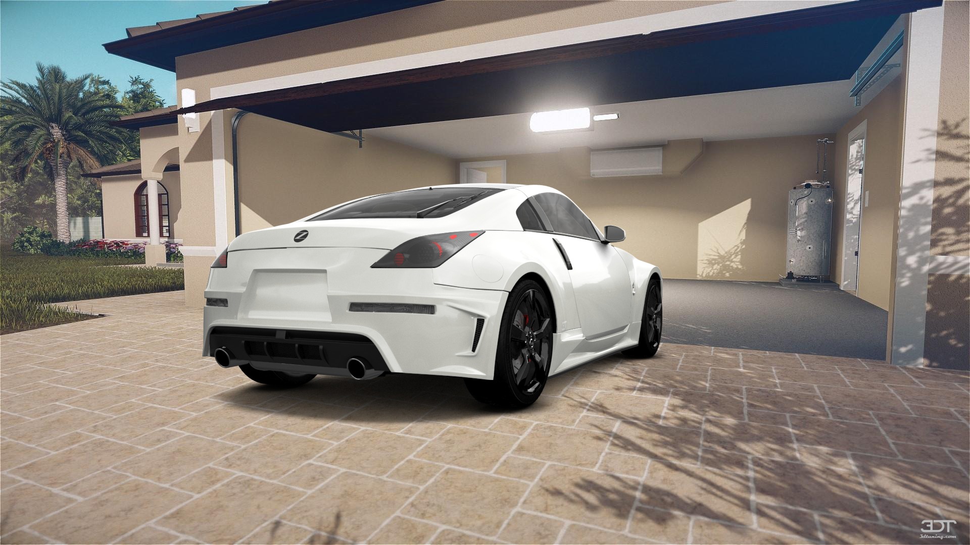 Nissan 350Z 2 Door Coupe 2002 tuning