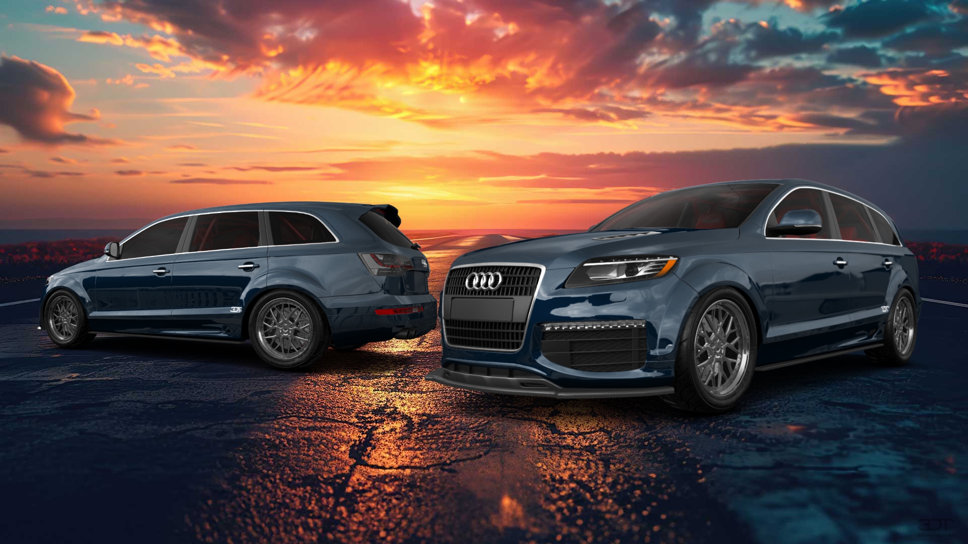 Audi Q7 Luxury SUV 2010 tuning