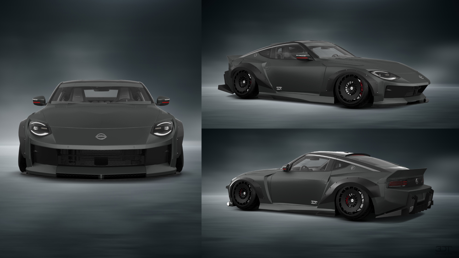 Nissan Z 2 door fastback coupe 2022 tuning