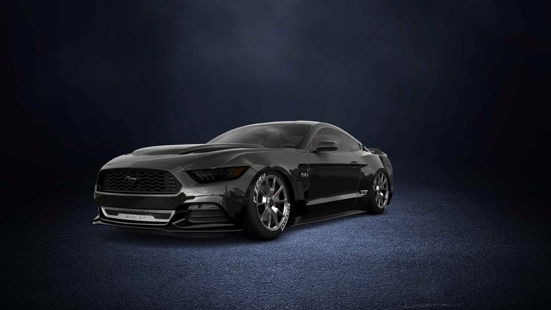 Ford Mustang 2 Door Coupe 2015 tuning