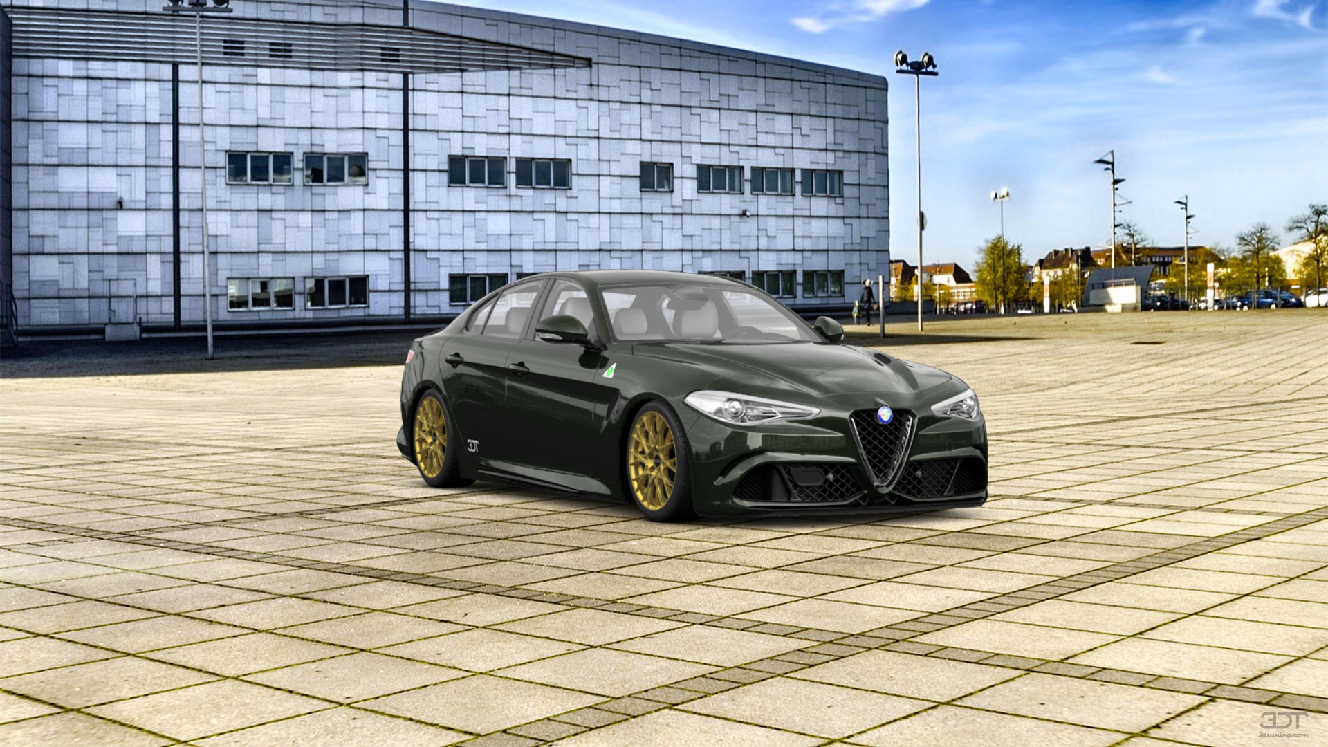 Alfa Romeo Giulia Sedan 2016 Images