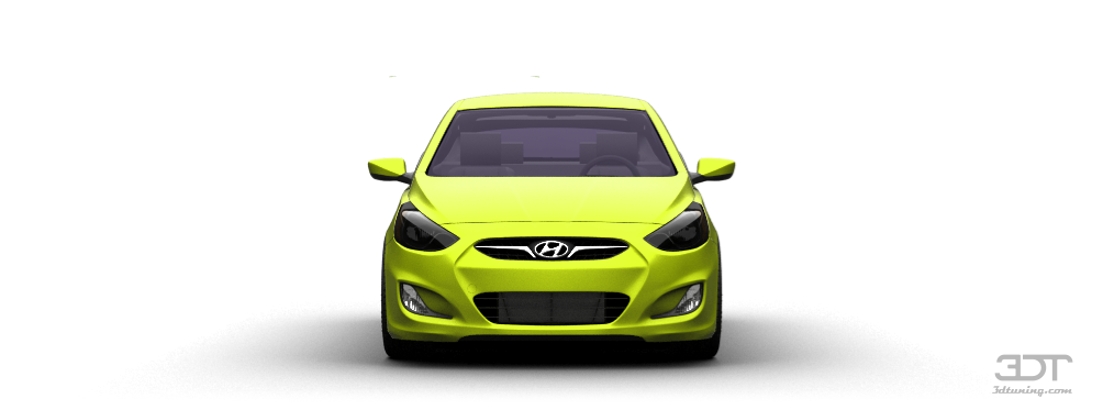Hyundai Accent 5 Door Hatchback 2012