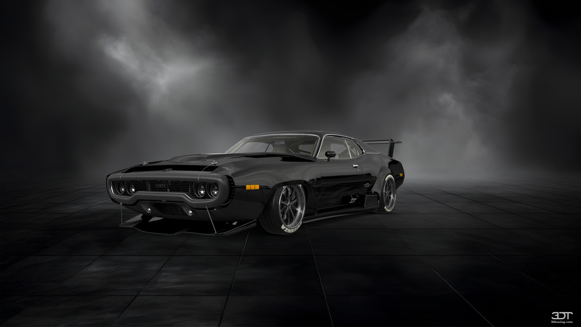 Plymouth GTX 2 Door Hardtop 1971