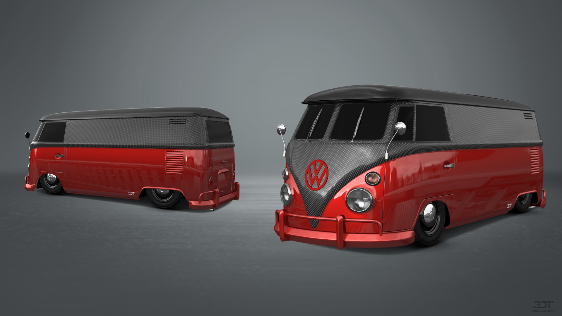 Volkswagen T1 Van 1950 Images