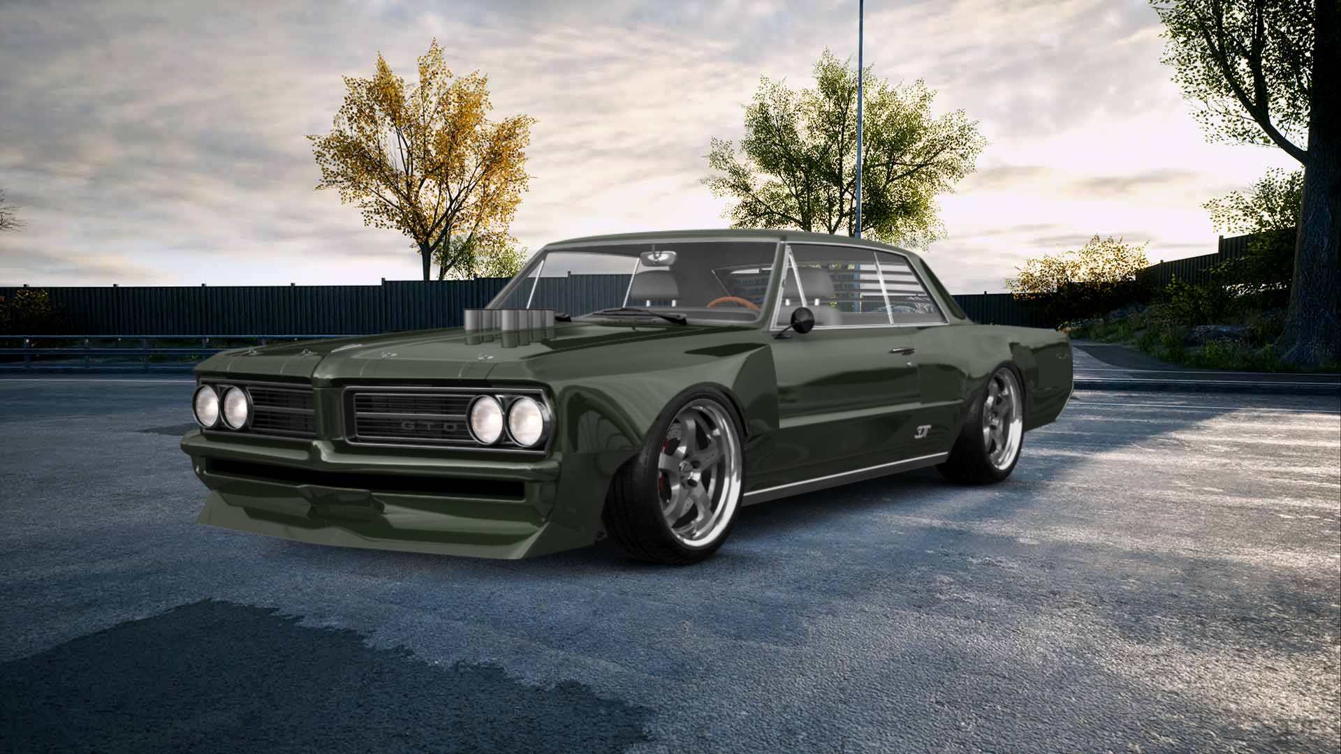 Pontiac GTO 2 Door Coupe 1964