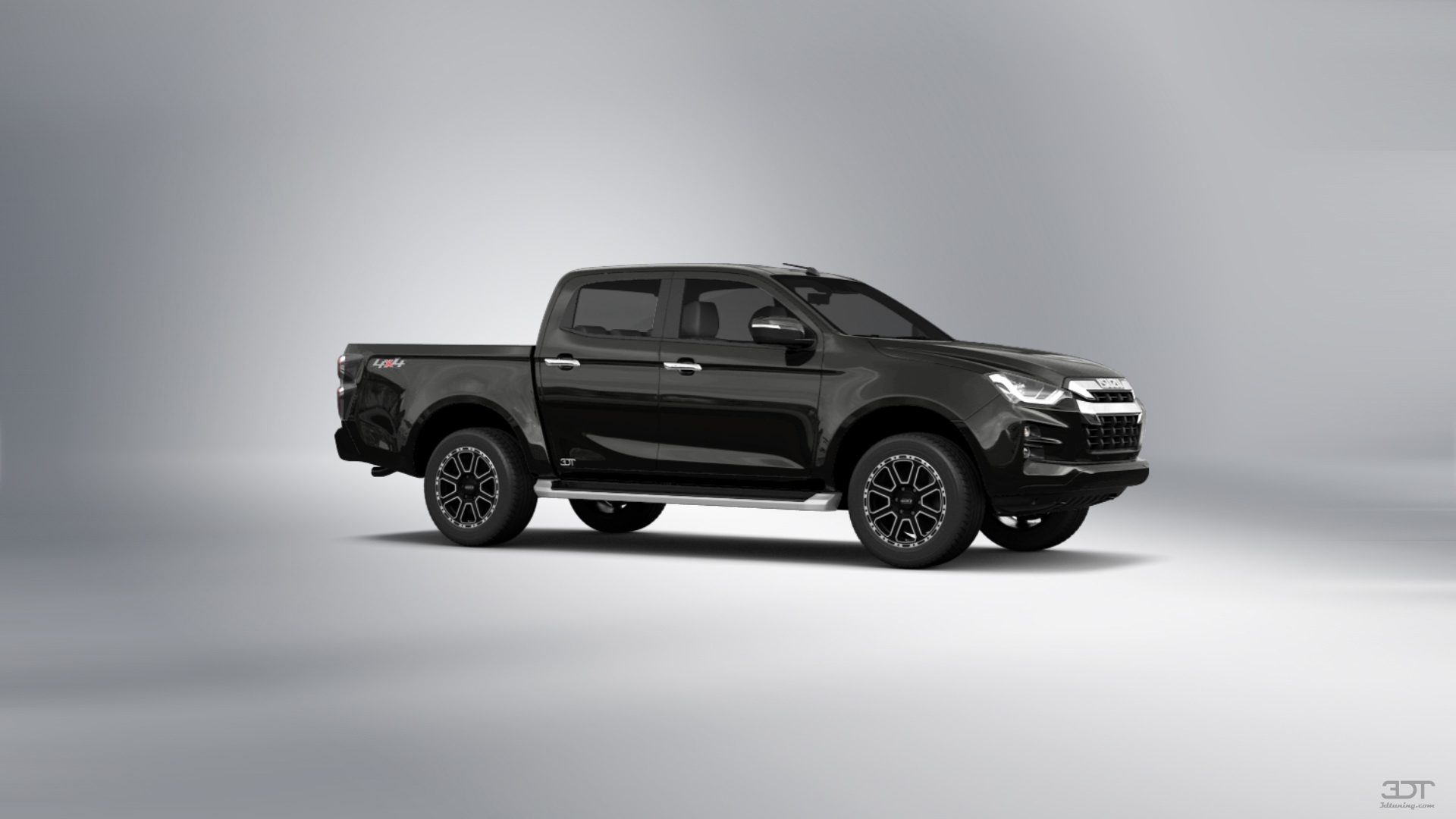Isuzu D-Max 4 Door pickup truck 2021
