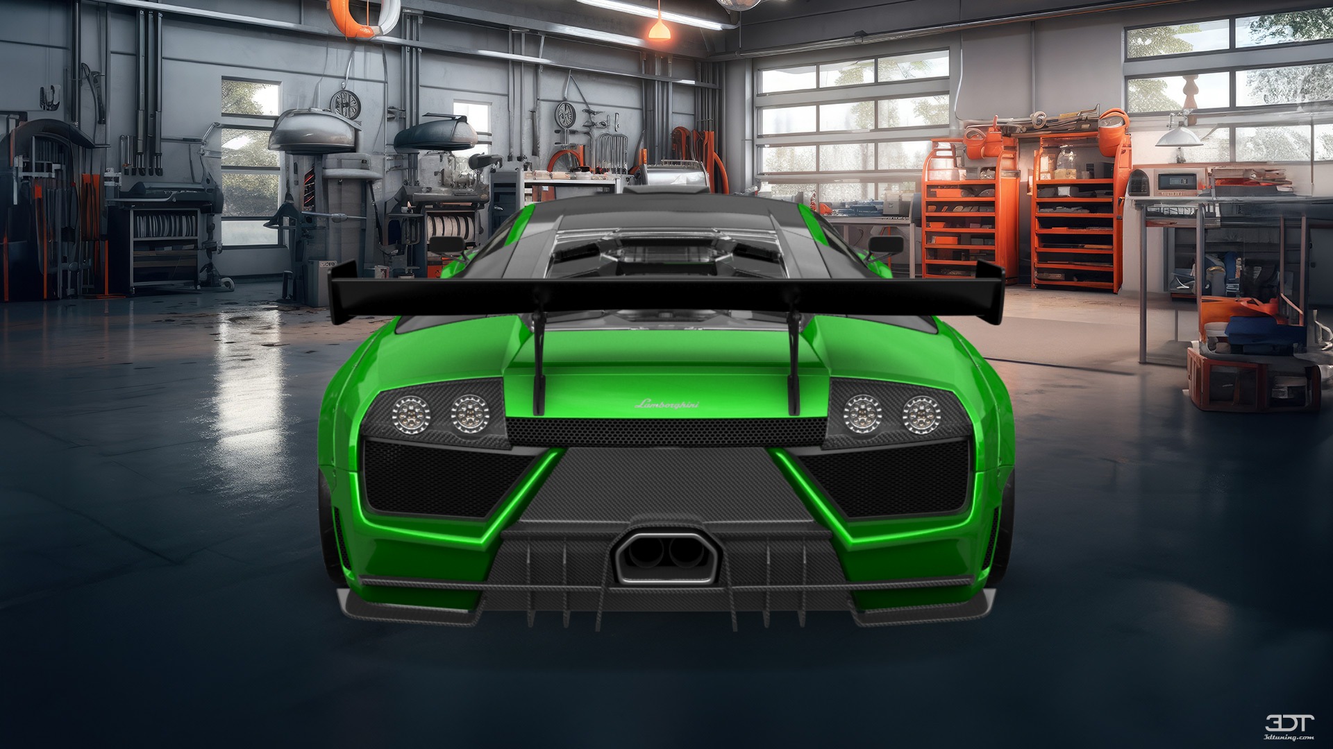 Lamborghini Murcielago 2 Door Coupe 2001 Images