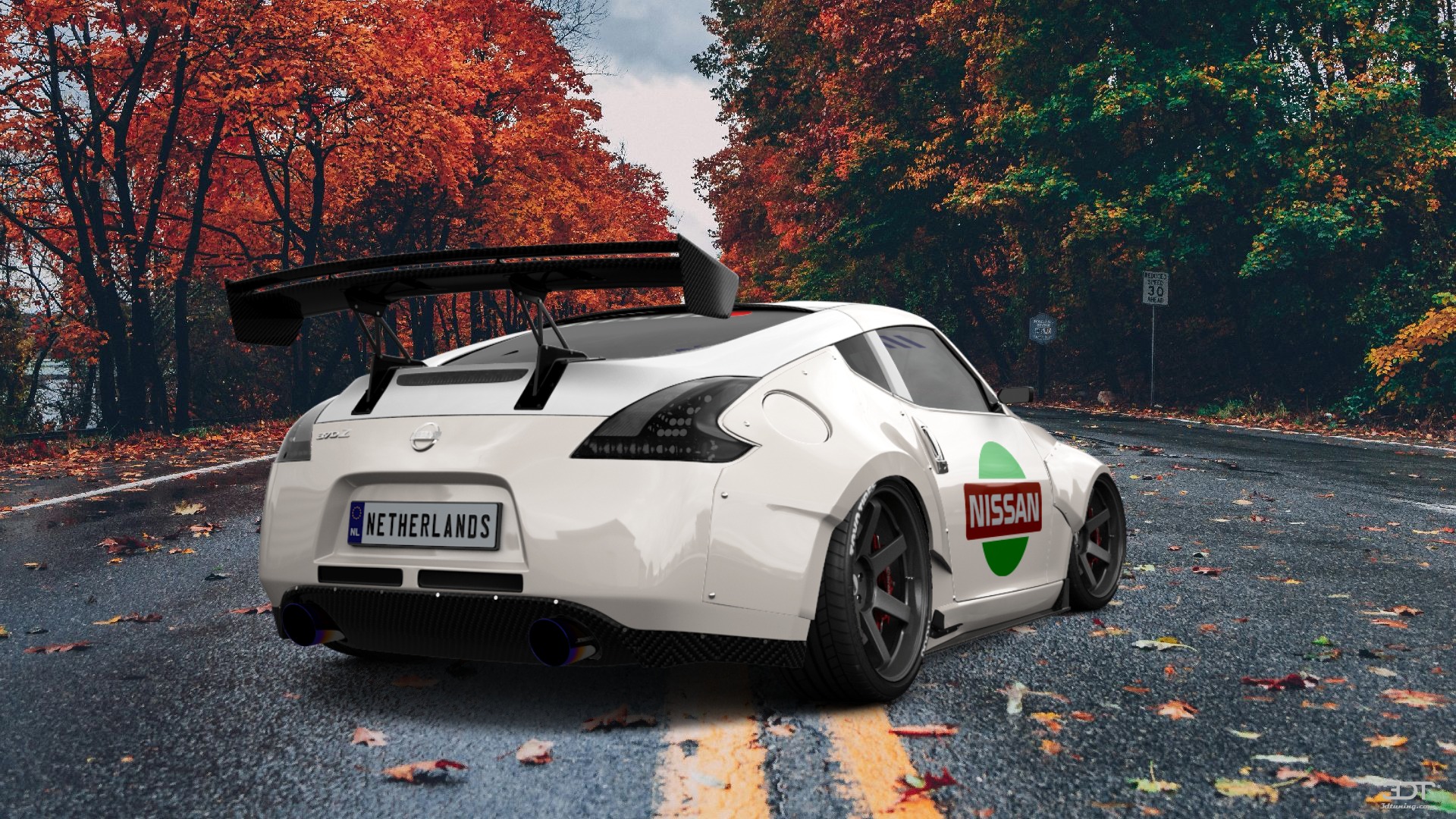 Nissan 370Z 3 Door Coupe 2015 Images