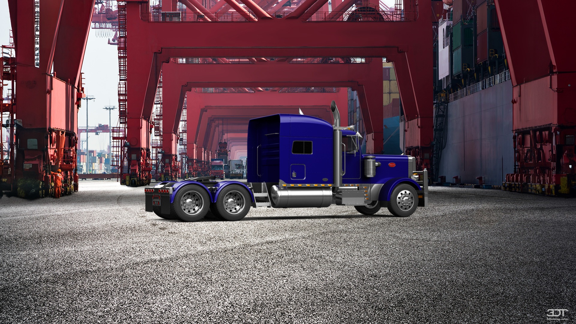 Peterbilt 359 Truck 1987 Images