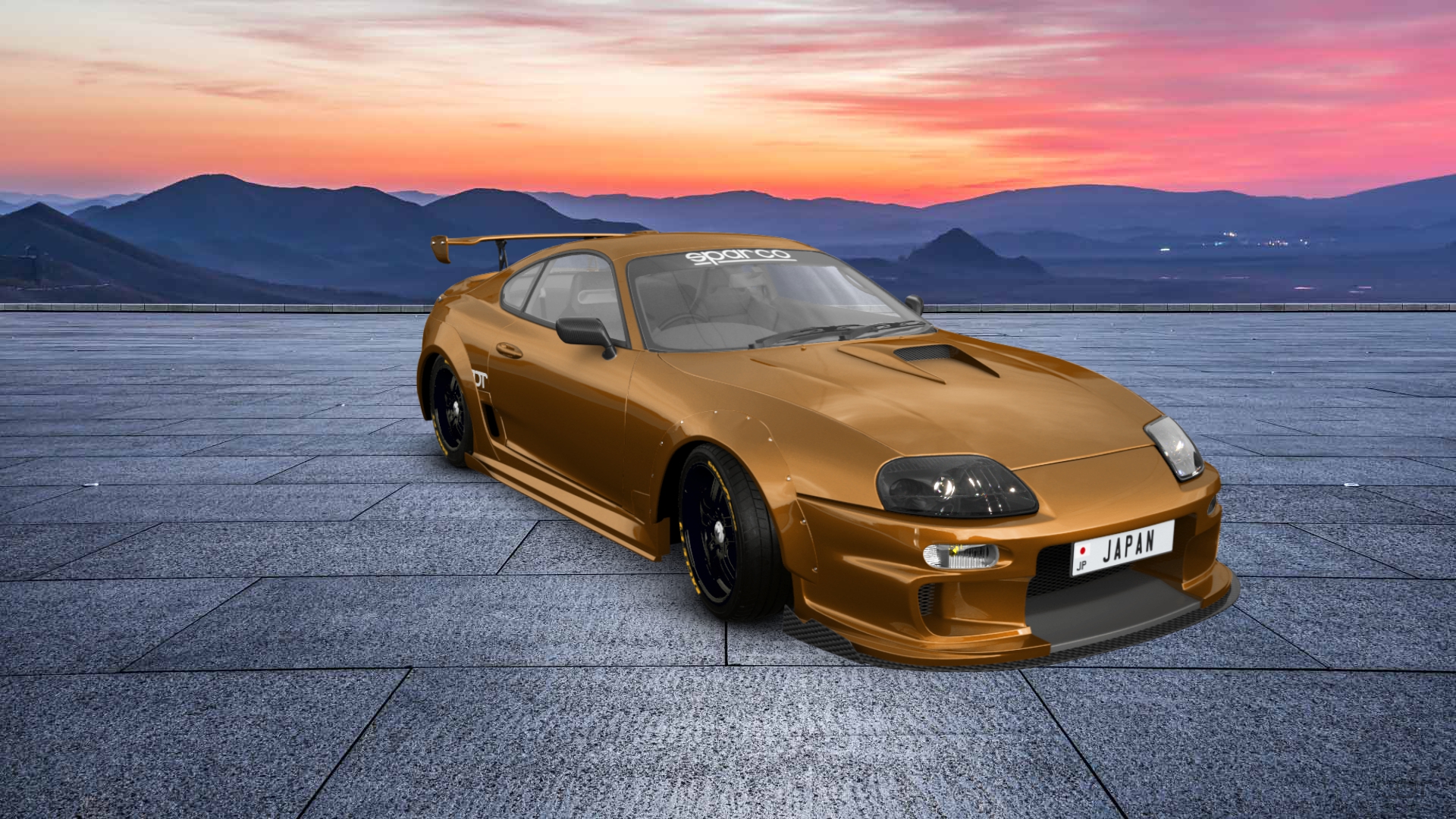 Toyota Supra 2 Door Coupe 2000