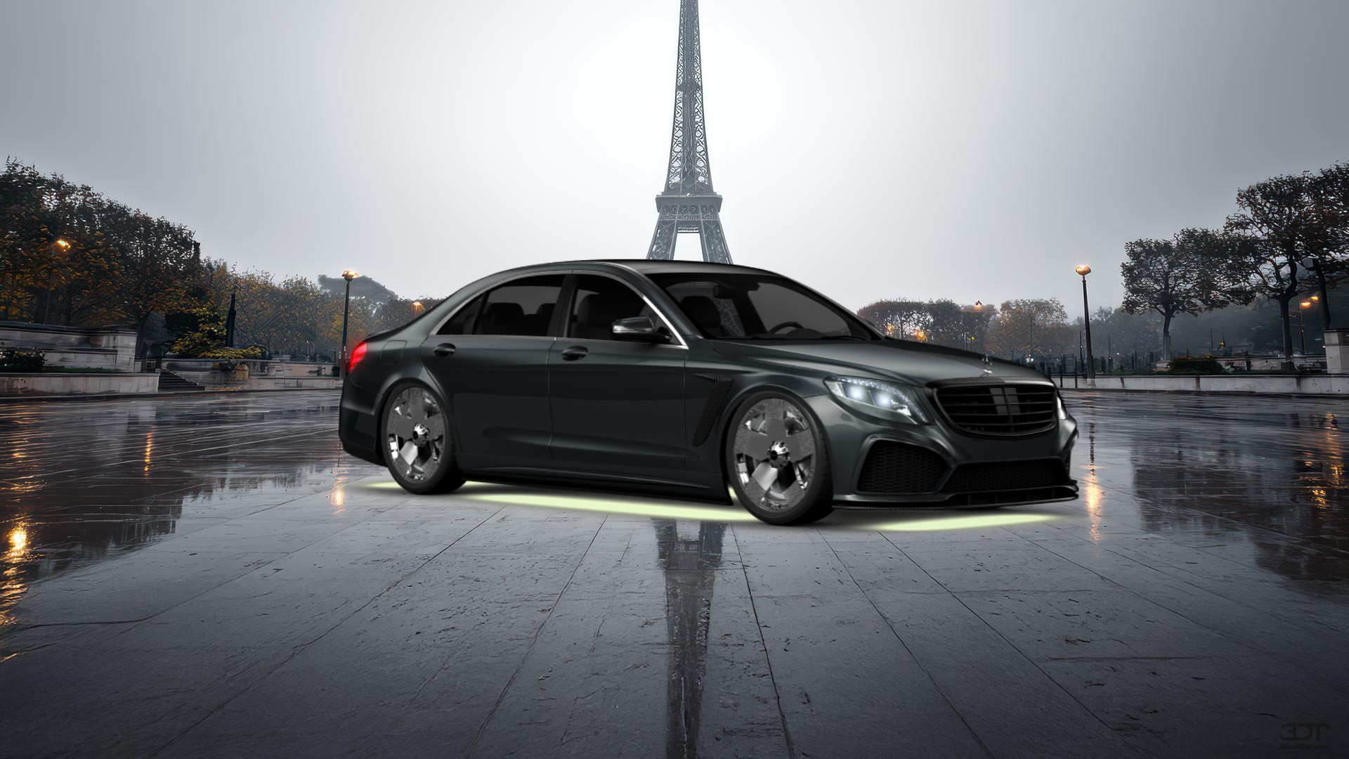 Mercedes S class Sedan 2014 tuning