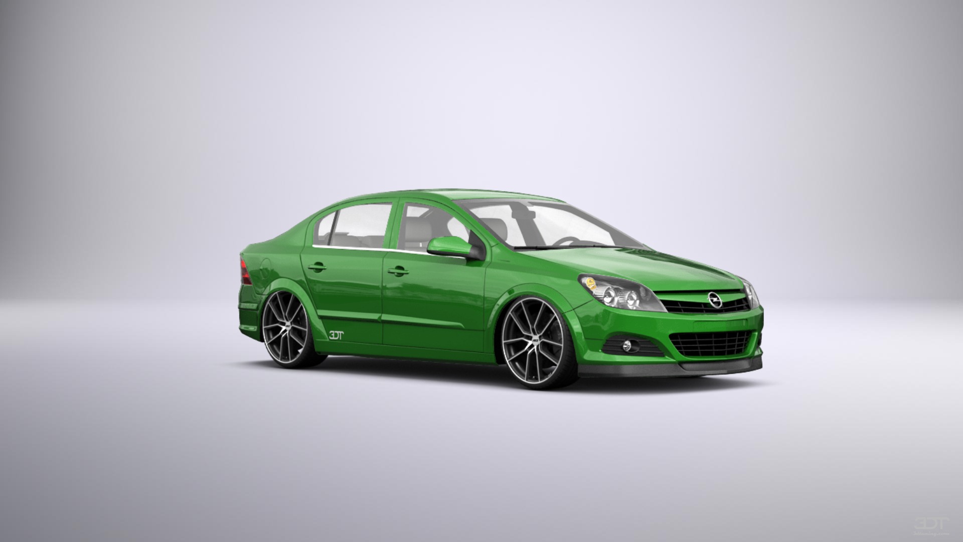 Opel Astra Sedan 2008