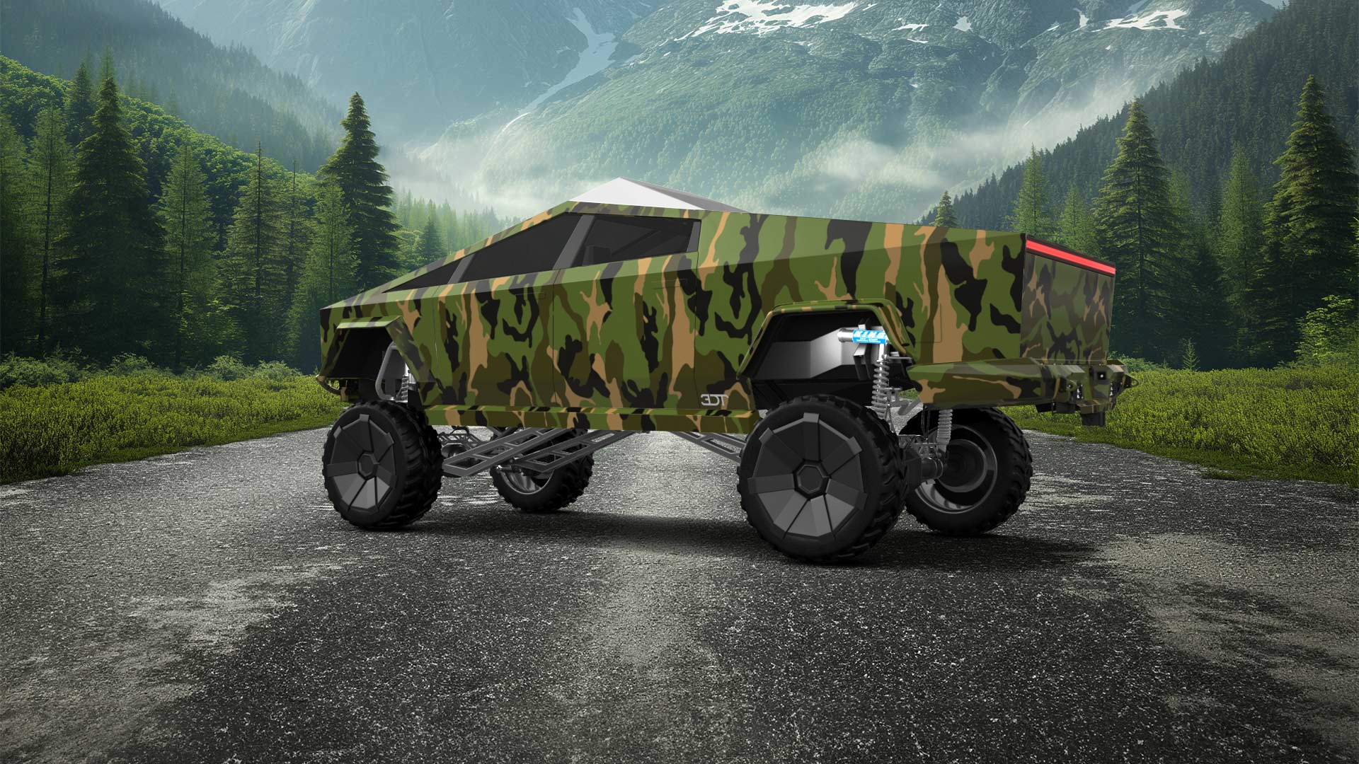 Tesla Cybertruck Truck 2021