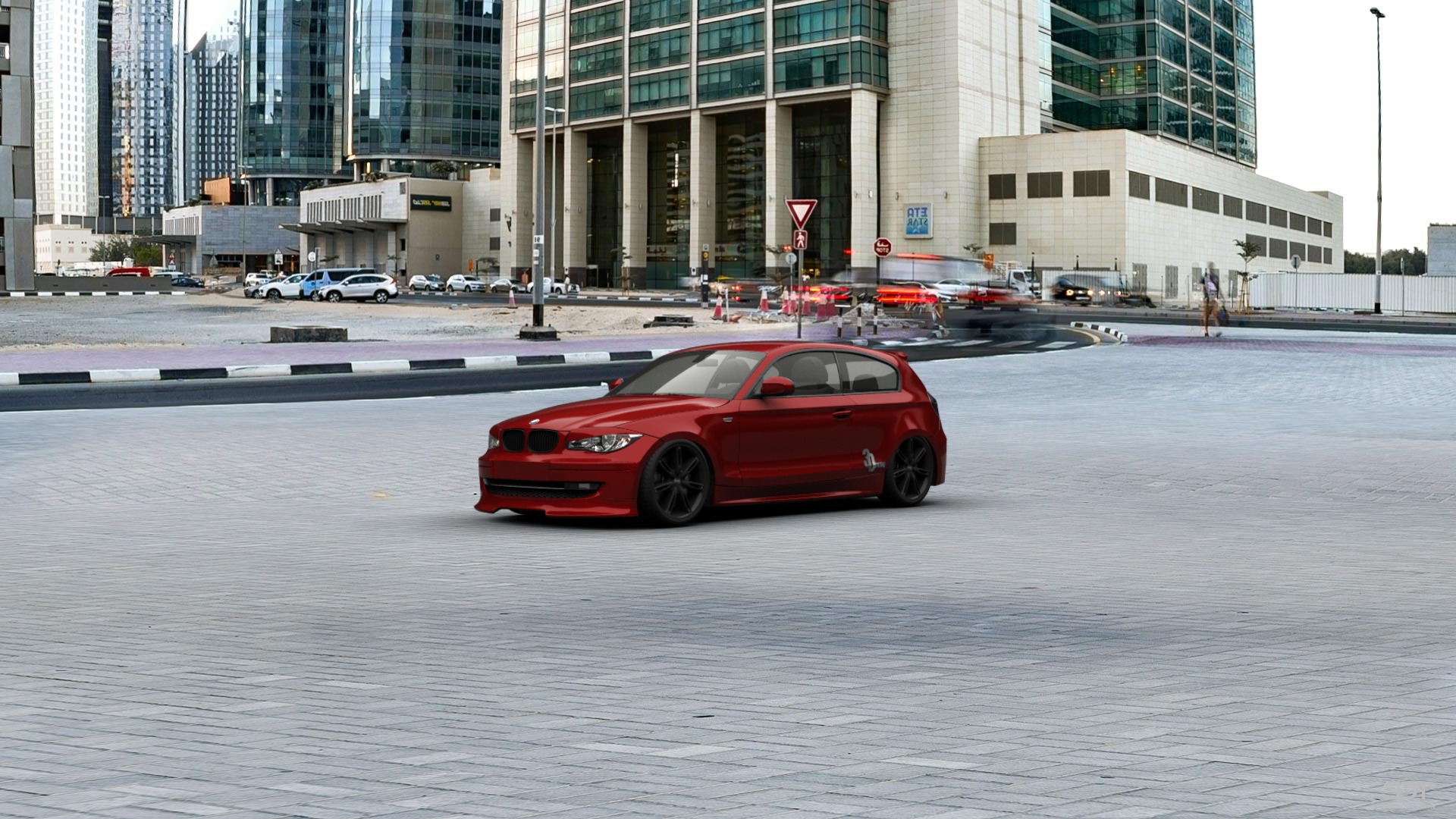 BMW 1 Series 3 Door Hatchback 2009 tuning