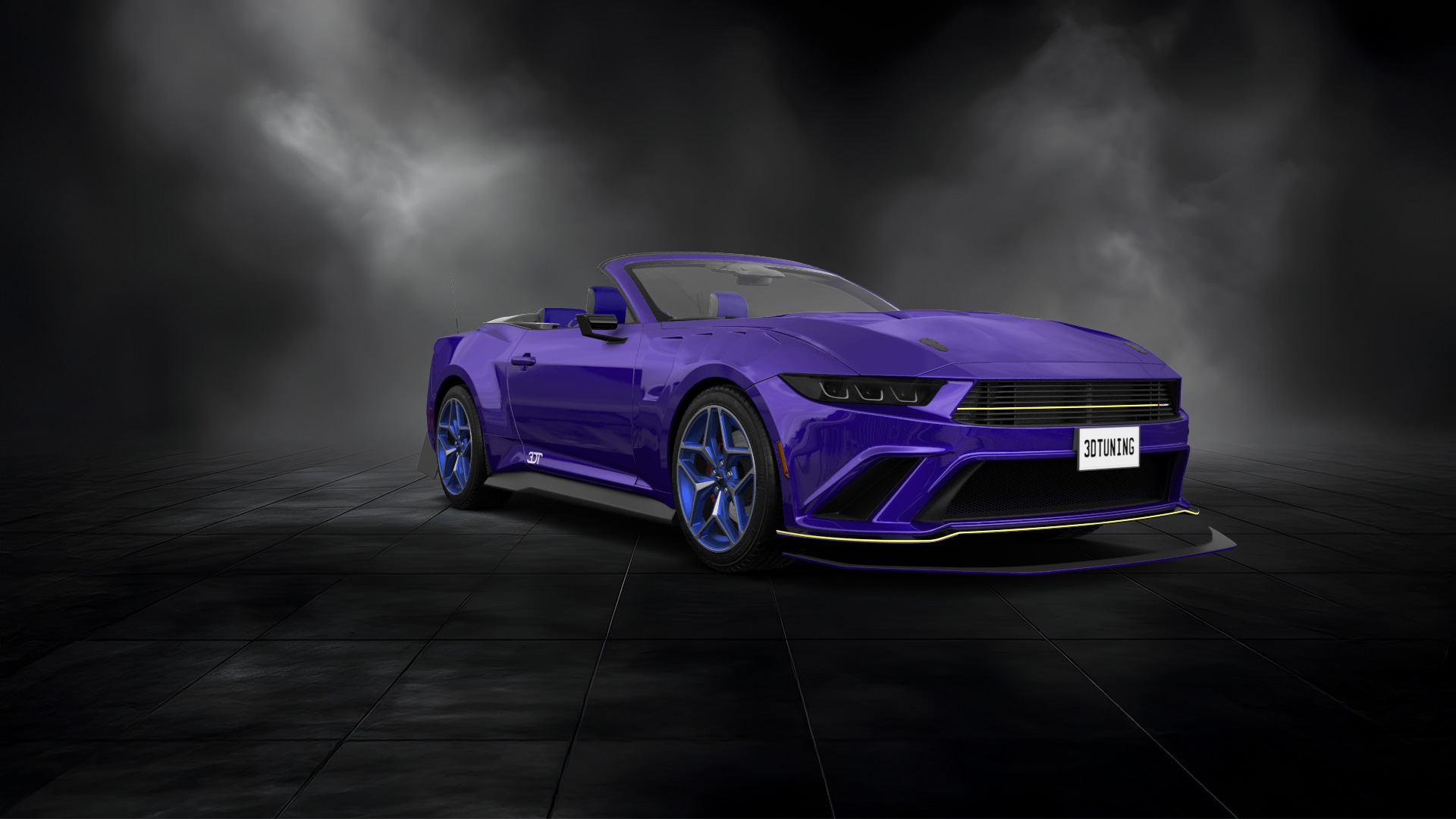 Ford Mustang 2 Door Convertible 2024