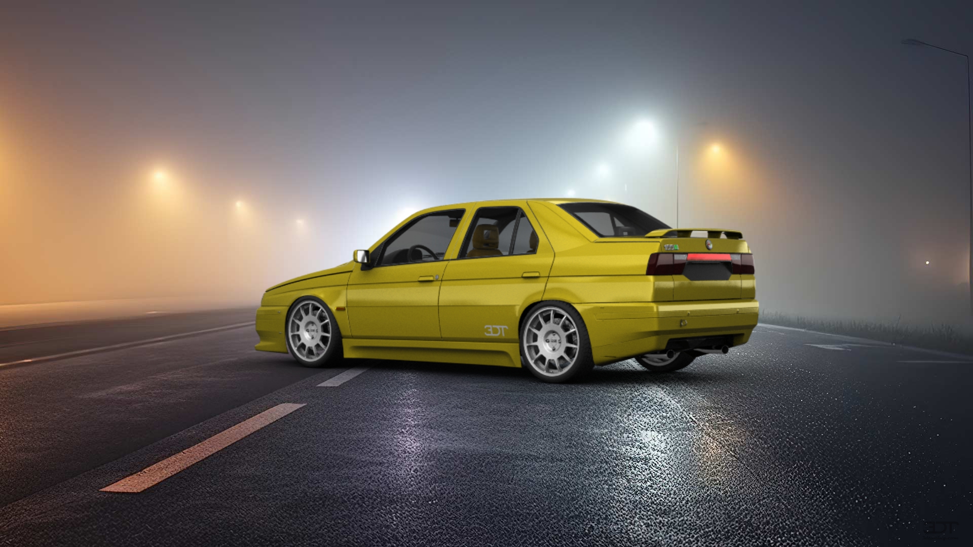 Alfa Romeo 155 Q4 Sedan 1992