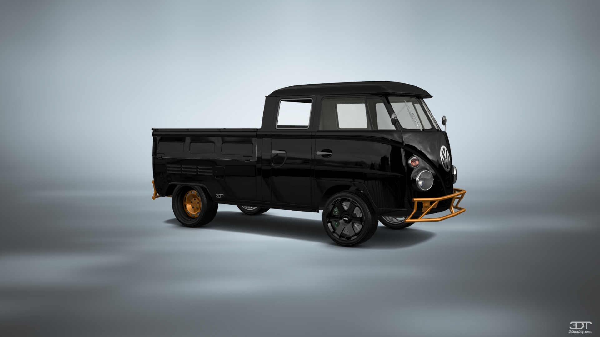Volkswagen T1 Van 1950 tuning