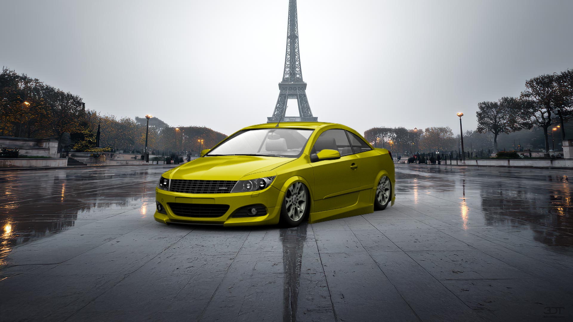 Opel Astra TwinTop Convertible 2008 tuning