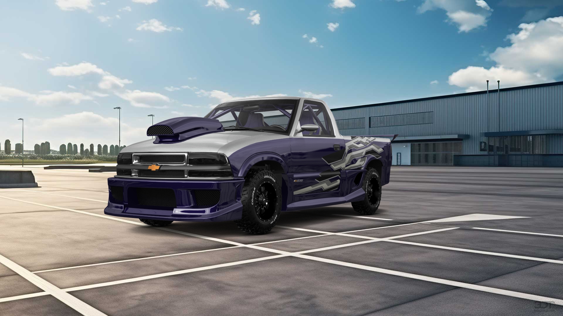 Chevrolet S-10 Stepside 2 Door pickup truck 1999 Images