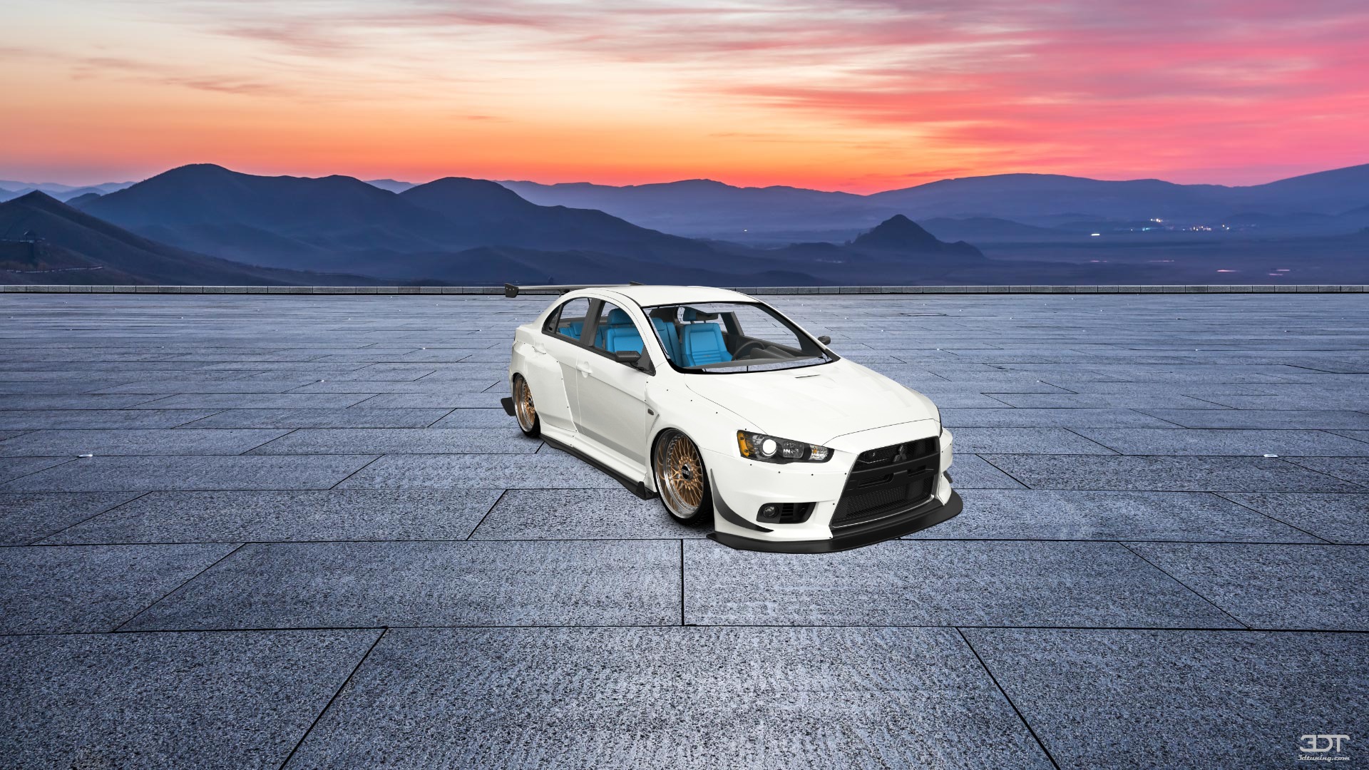 Mitsubishi Lancer Evolution X Sedan 2008 tuning