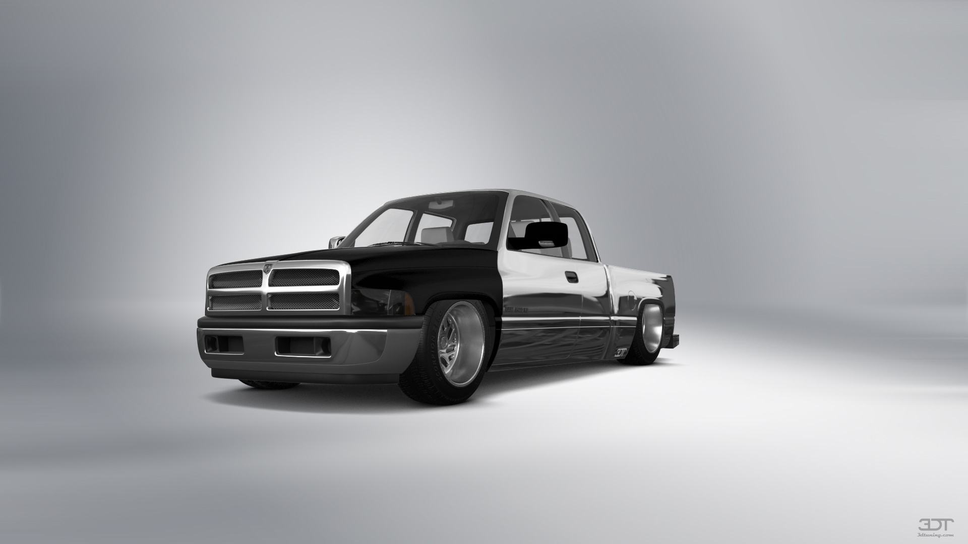 Dodge Ram 1500 Club Cab Pickup Truck 1999 tuning