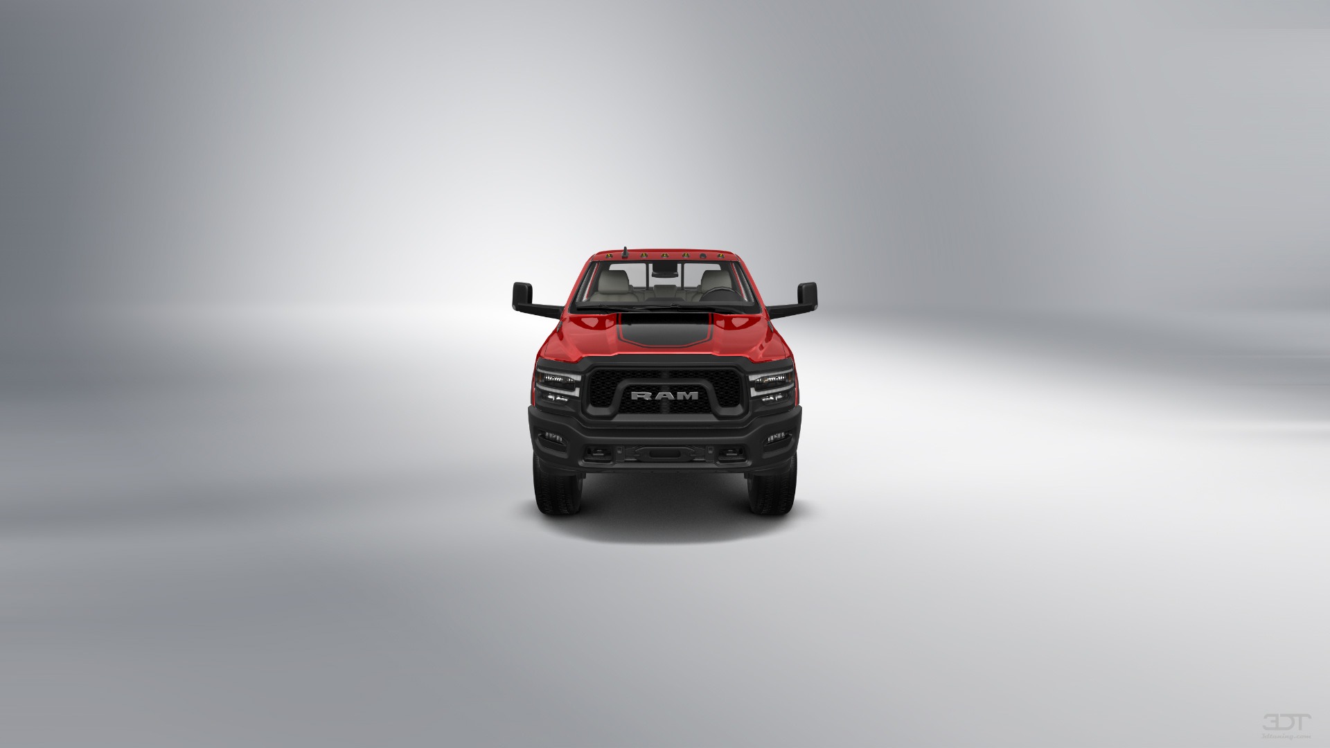 Dodge Ram 2500 4 Door pickup truck 2020 tuning