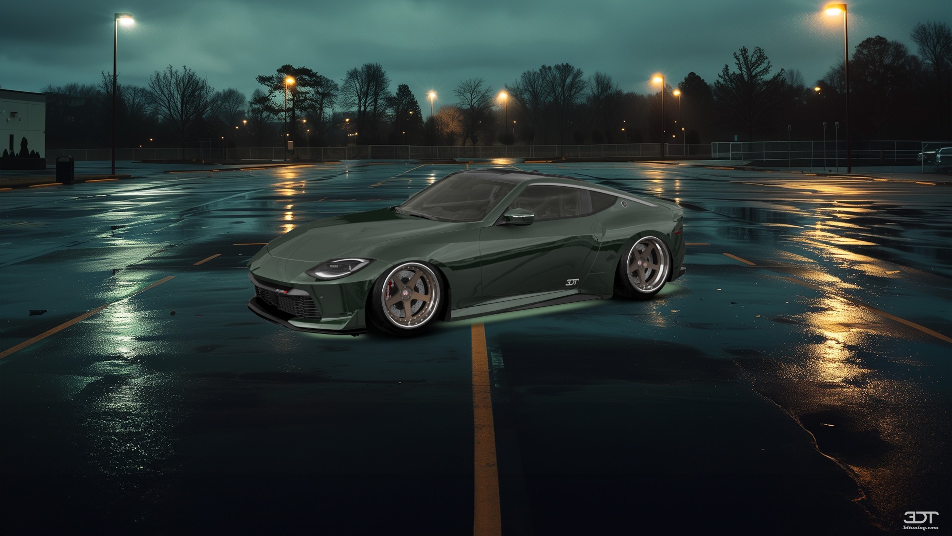 Nissan Z 2 door fastback coupe 2022