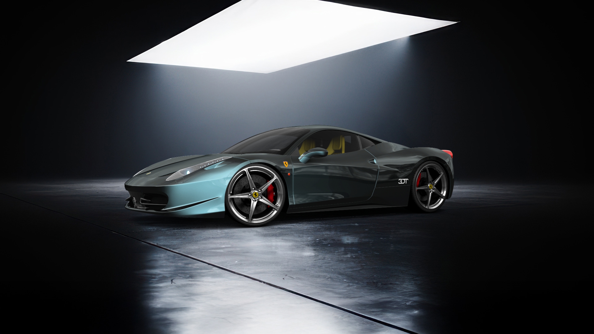 Ferrari 458 Italia 2 door spider 2010 tuning