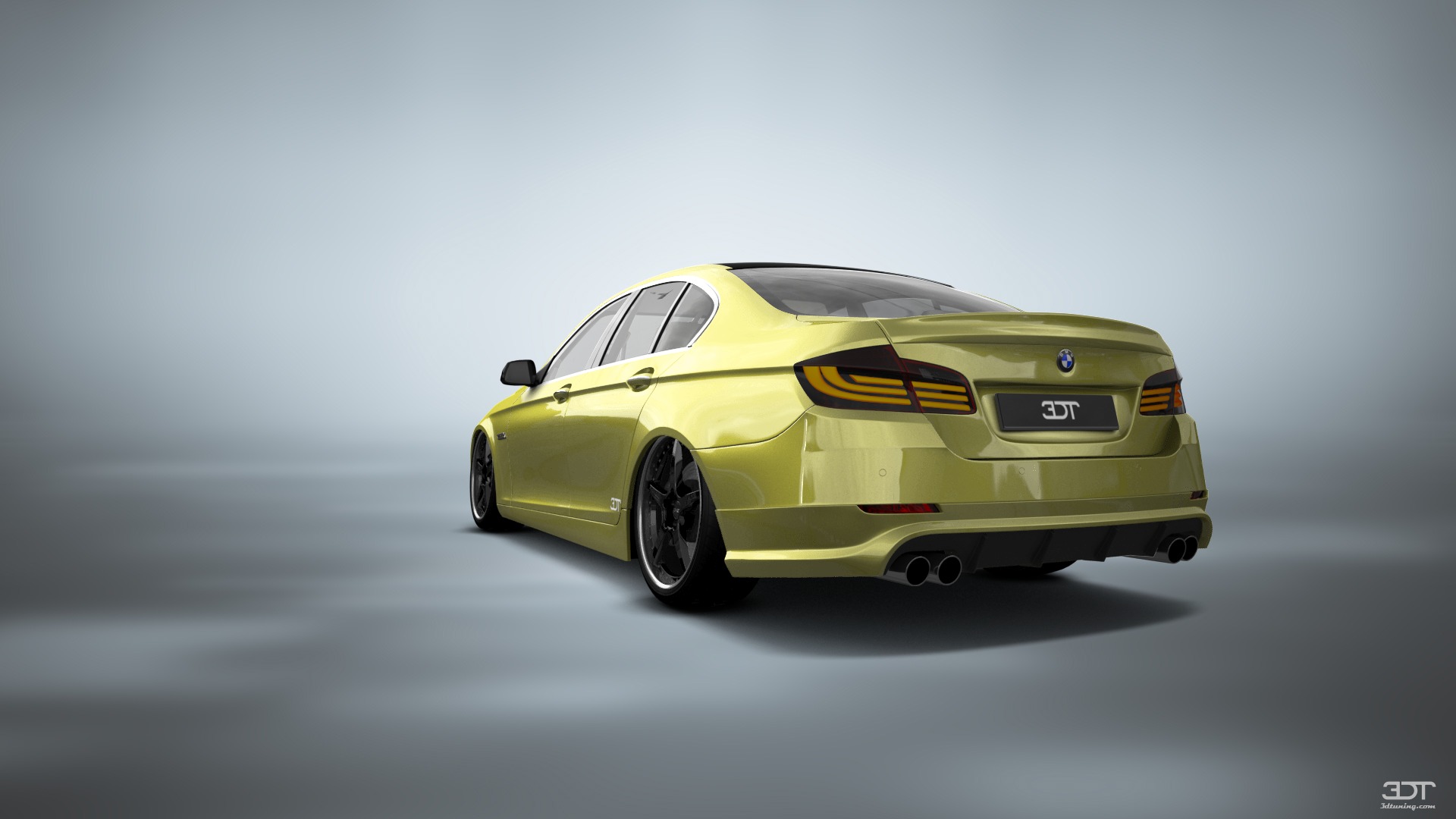 BMW 5 Series 4 Door Saloon 2011