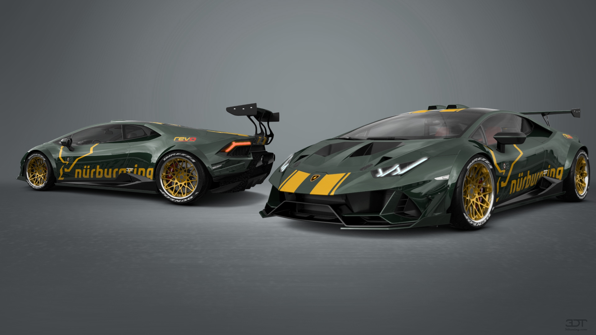 Lamborghini Huracan 2 Door Coupe 2014