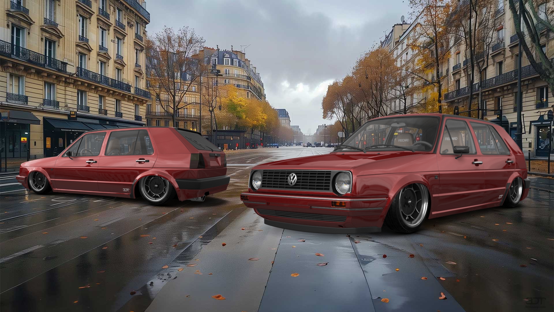 Volkswagen Golf Mk2 5 Door Hatchback 1983