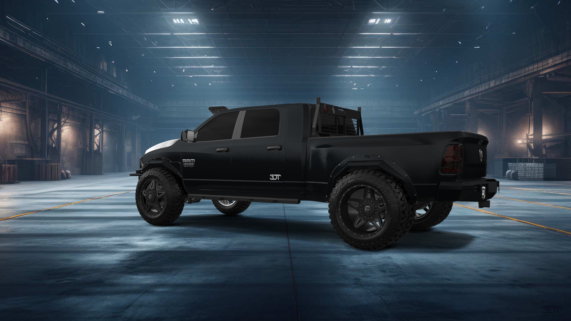 Dodge Ram 3500 4 Door Truck 2014 tuning