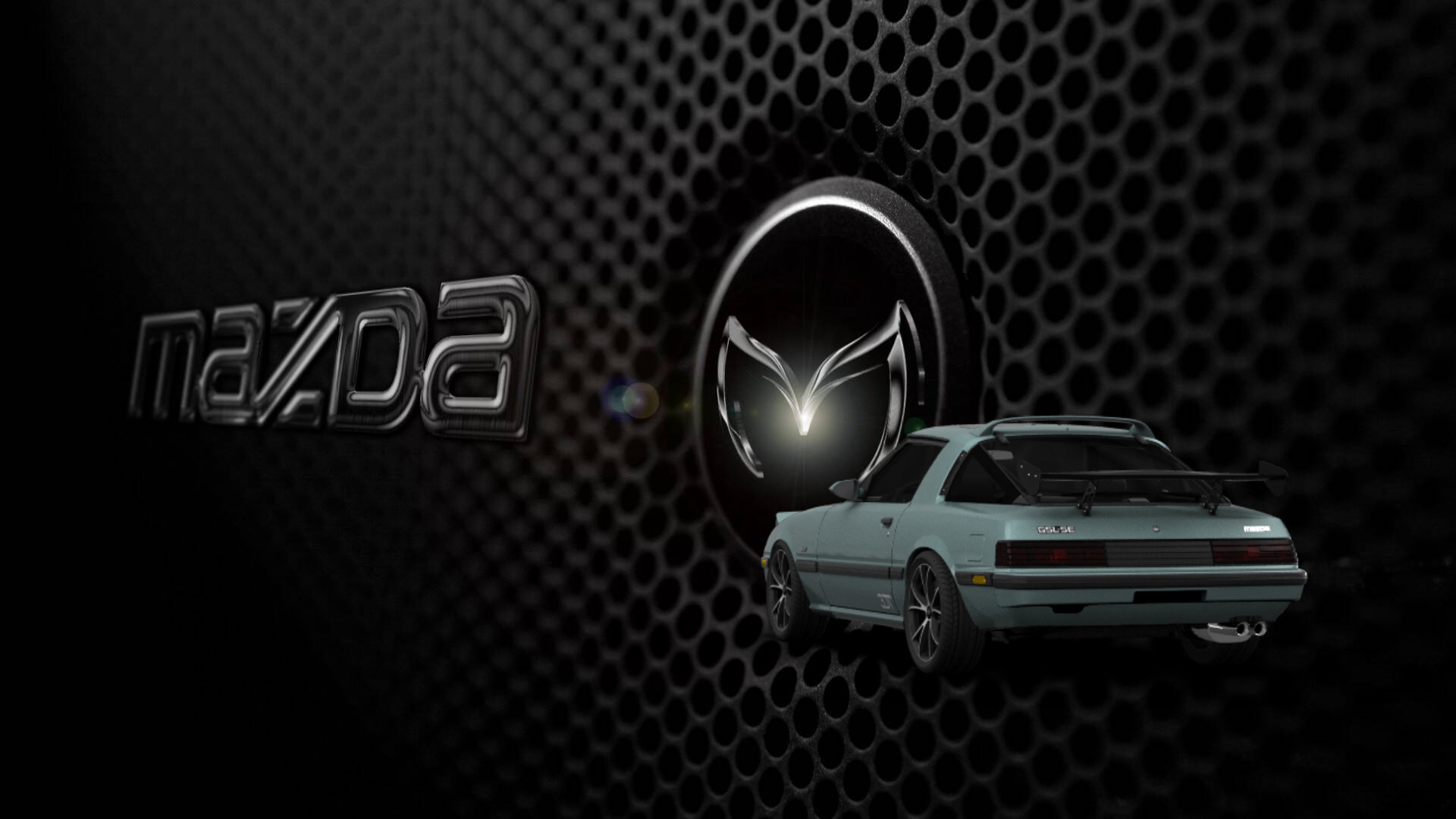 Mazda RX-7 GSL-SE Coupe 1985 tuning