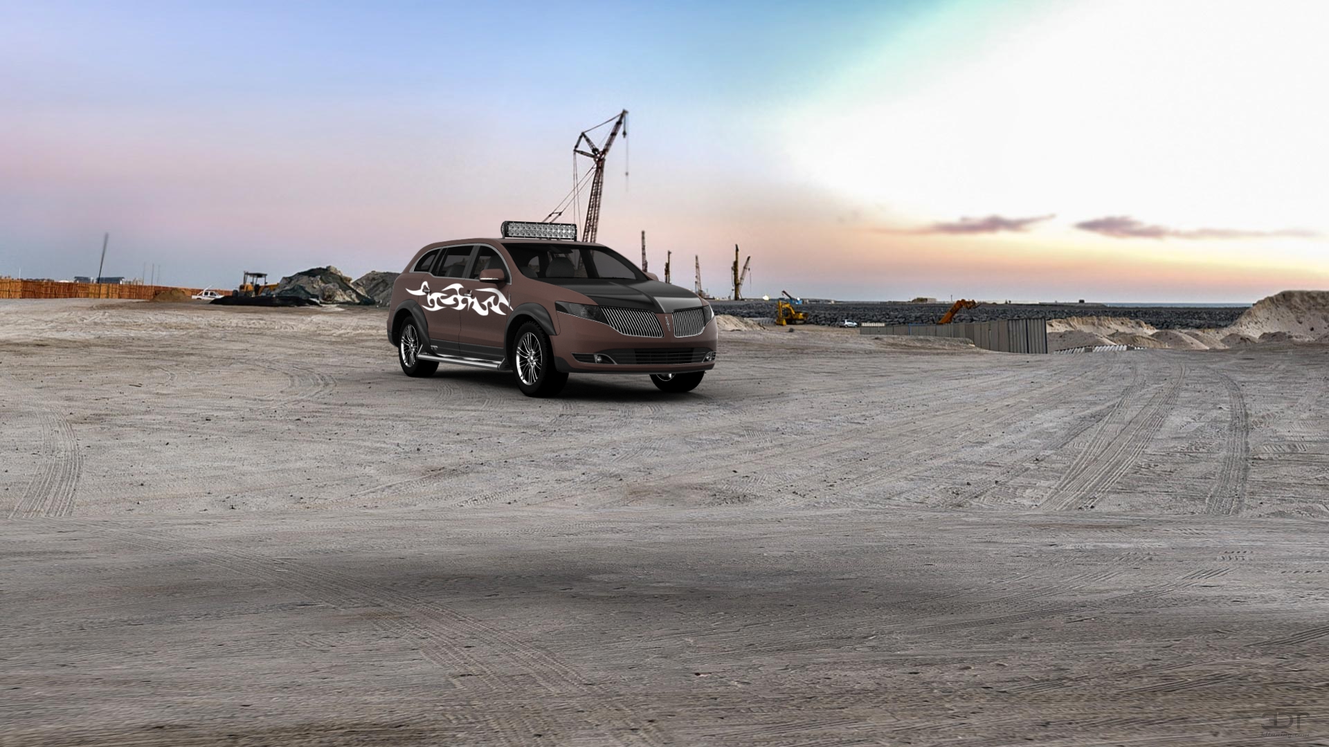 Lincoln MKT Wagon 2012 tuning