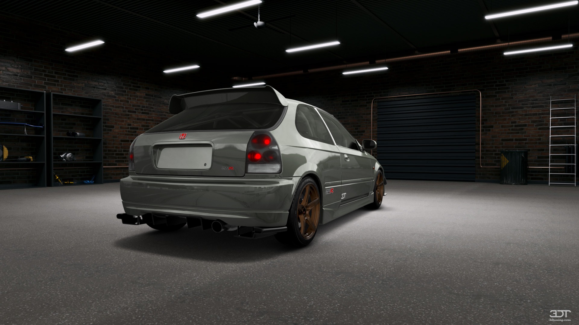Honda Civic 3 Door Hatchback 1997 Images