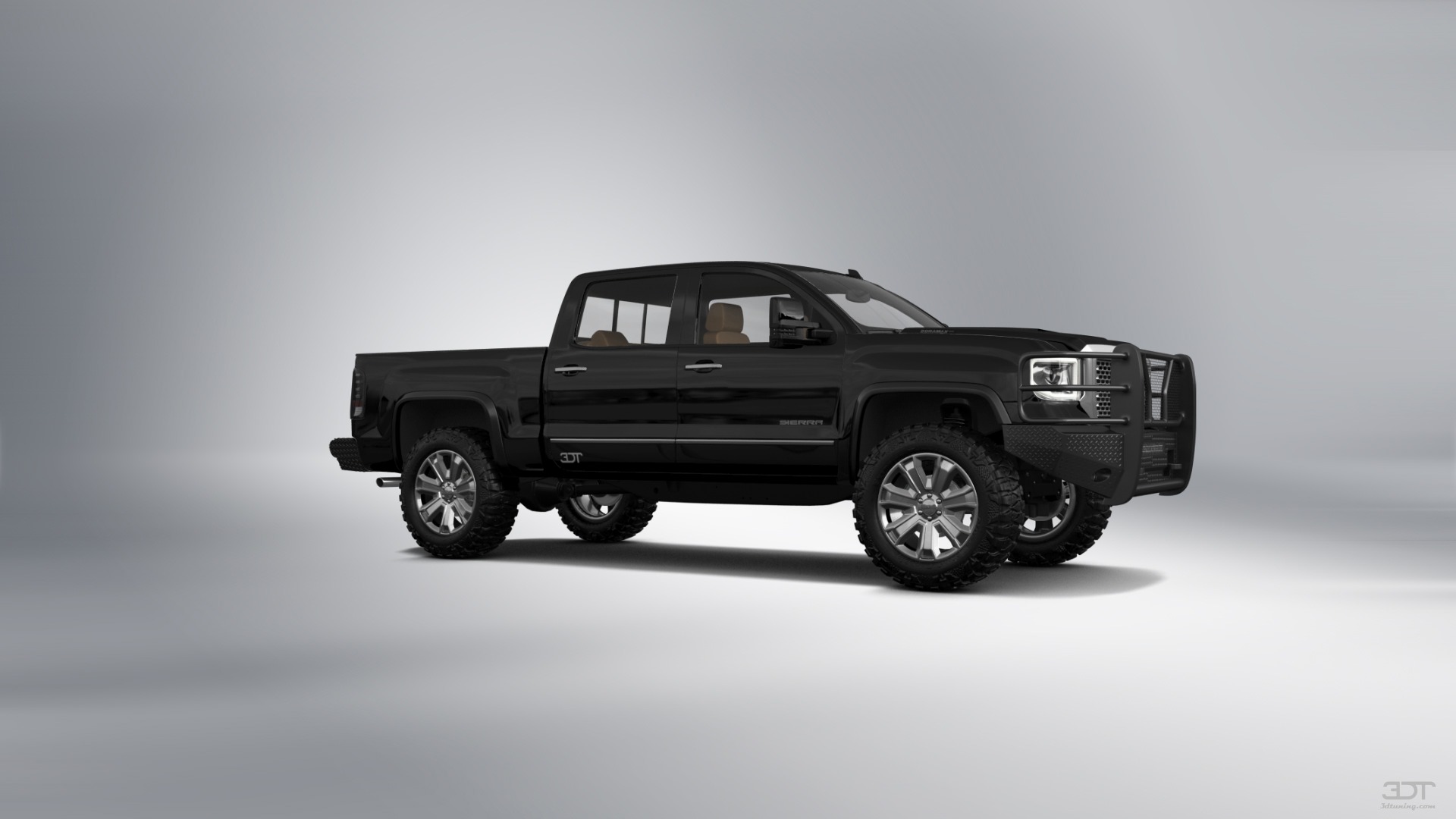 GMC Sierra 4 Door pickup truck 2014