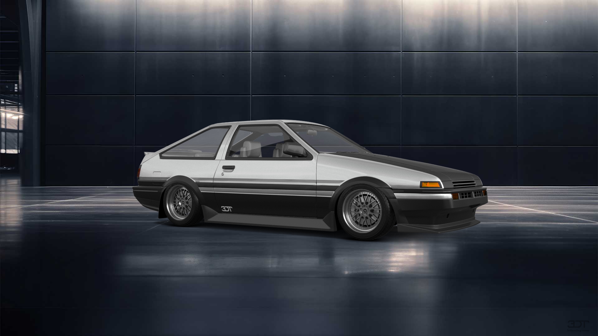 Toyota AE86 3 Door Hatchback 1985